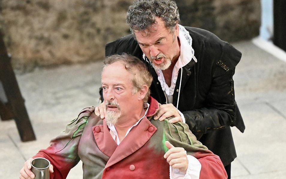 Shakespeare in Love - Shattered Windscreen