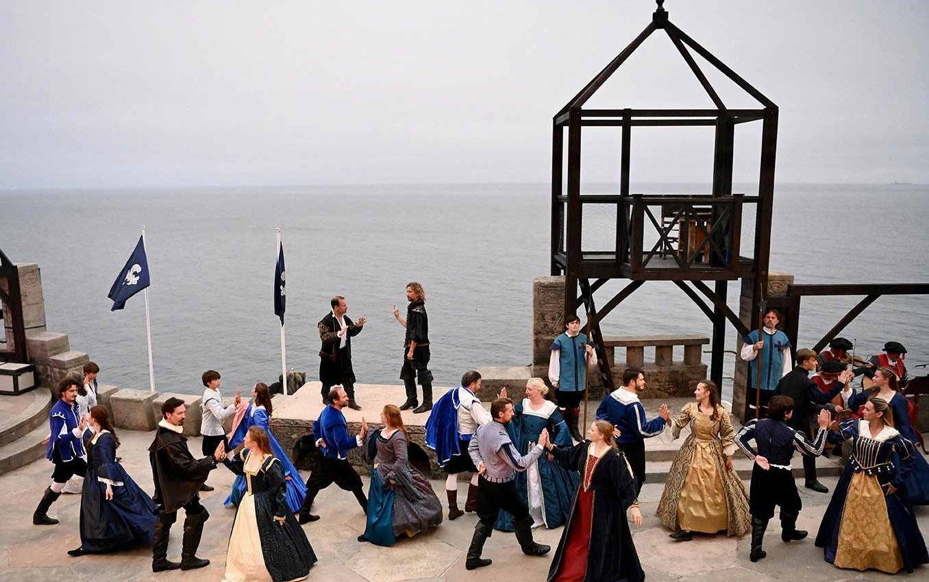 Shakespeare in Love - Shattered Windscreen