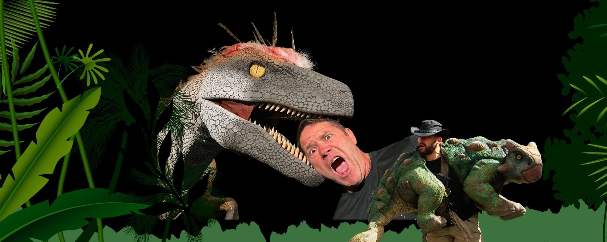 Steve Backshall vs Dinomania