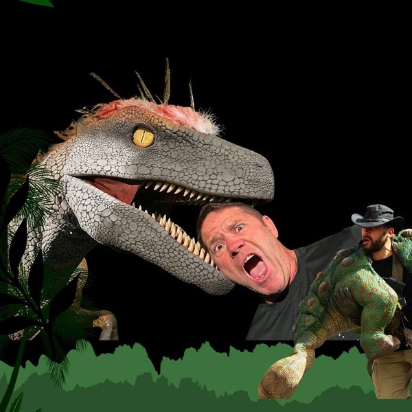 Steve Backshall vs Dinomania