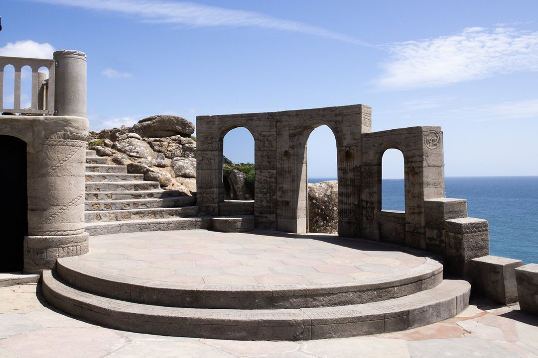 The Minack Stage Arches