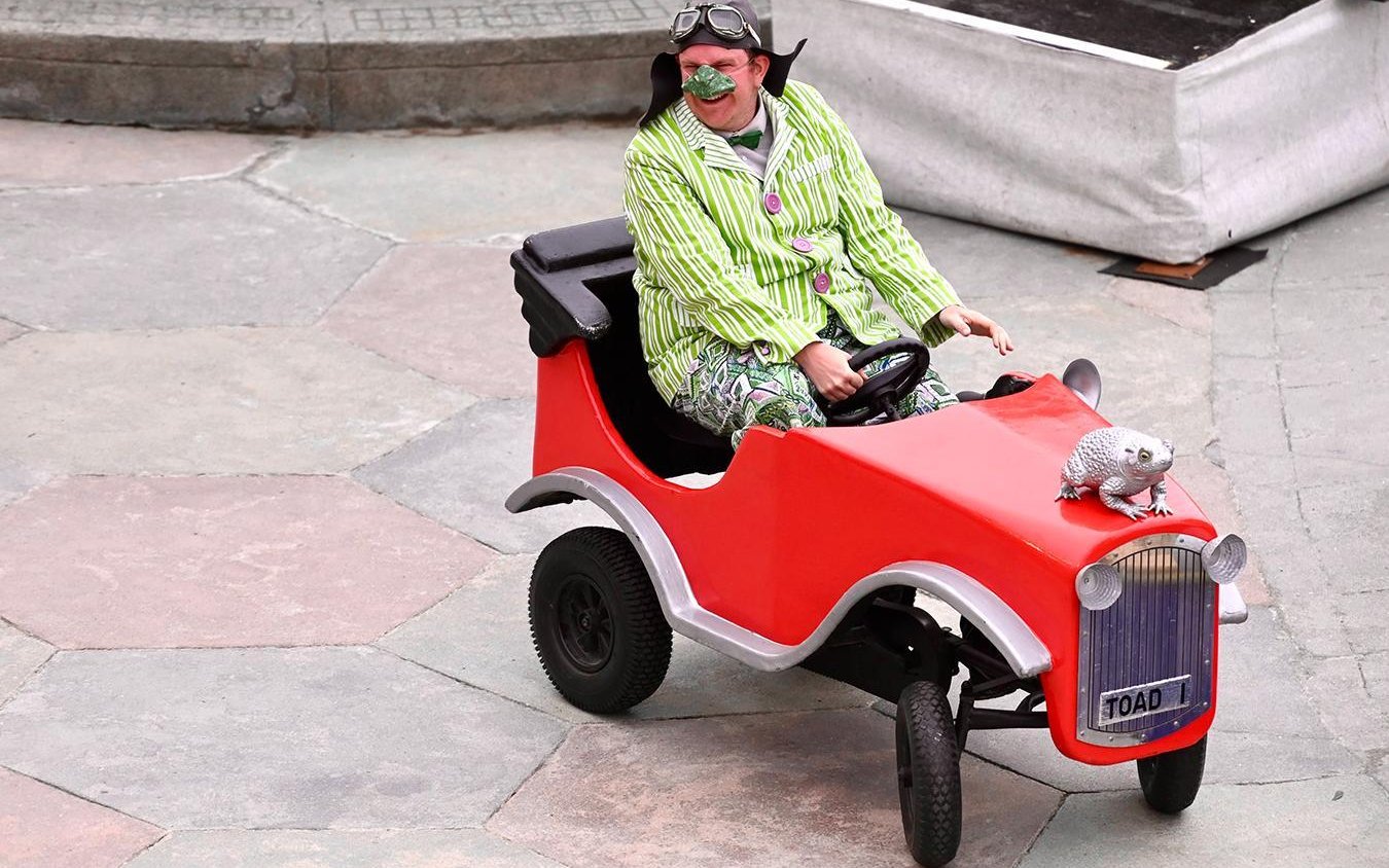 The Wind in the Willows