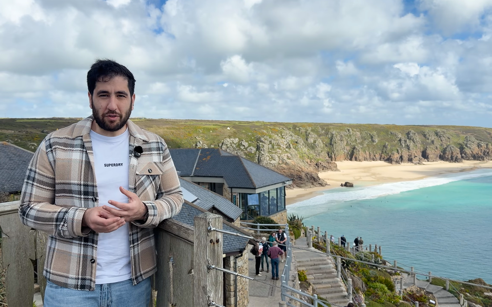 Yousif Al-Daffaie - Architectural video of the Minack