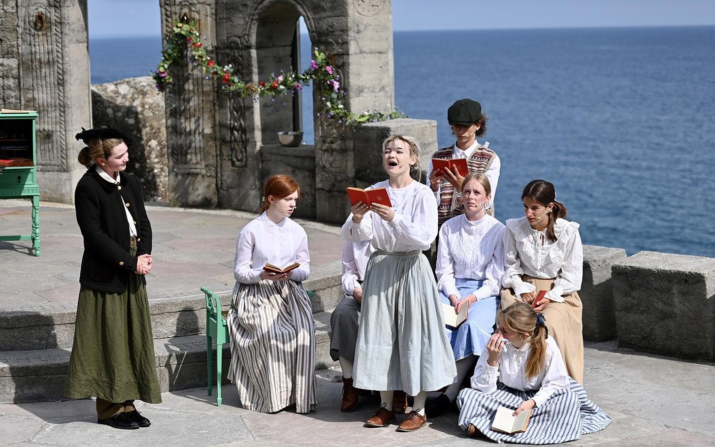 The Light Burns Blue - Minack Acting Academy