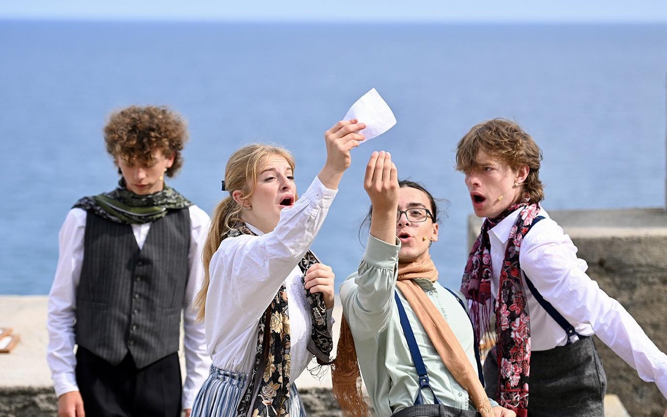 The Light Burns Blue - Minack Acting Academy