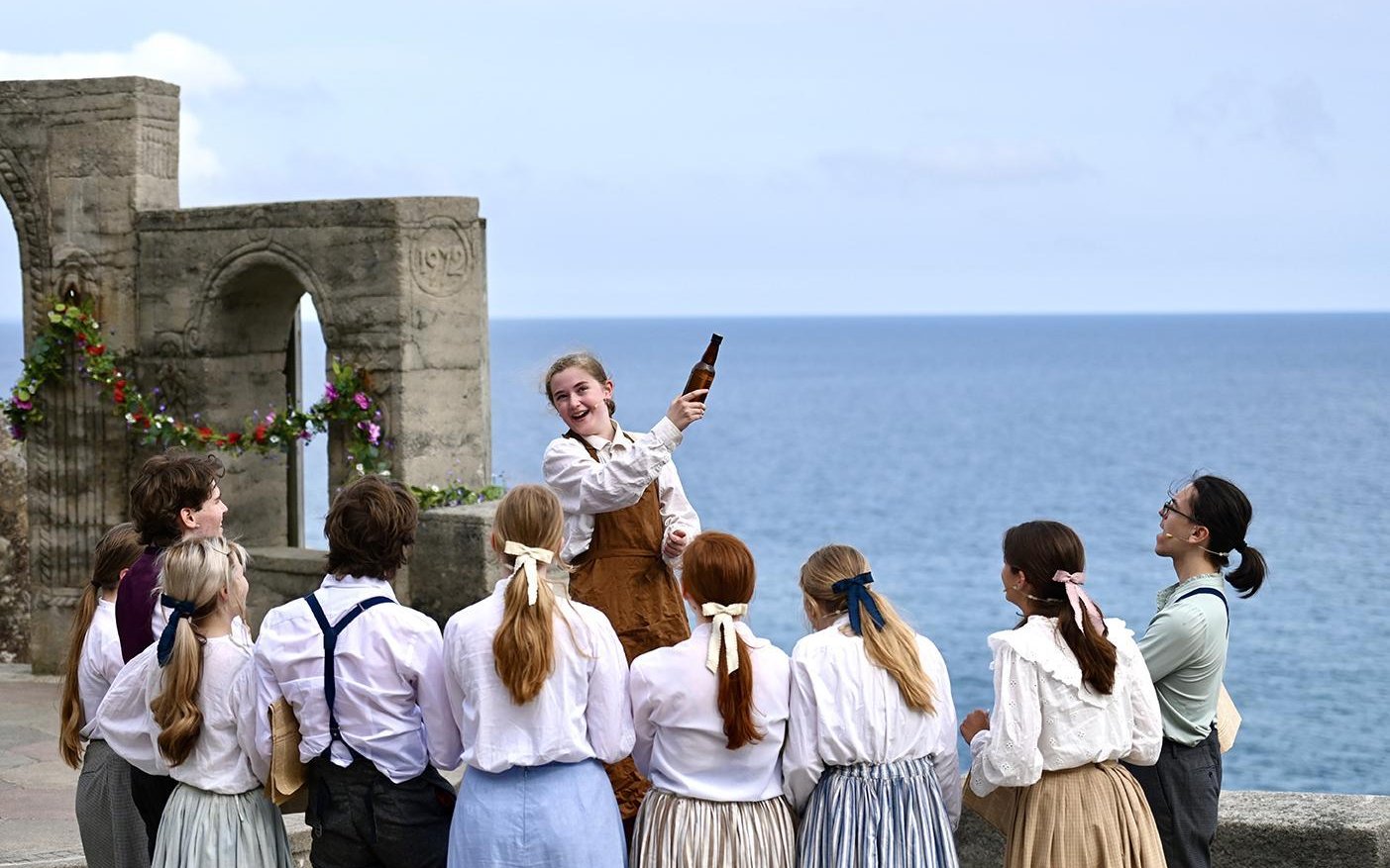 The Light Burns Blue - Minack Acting Academy