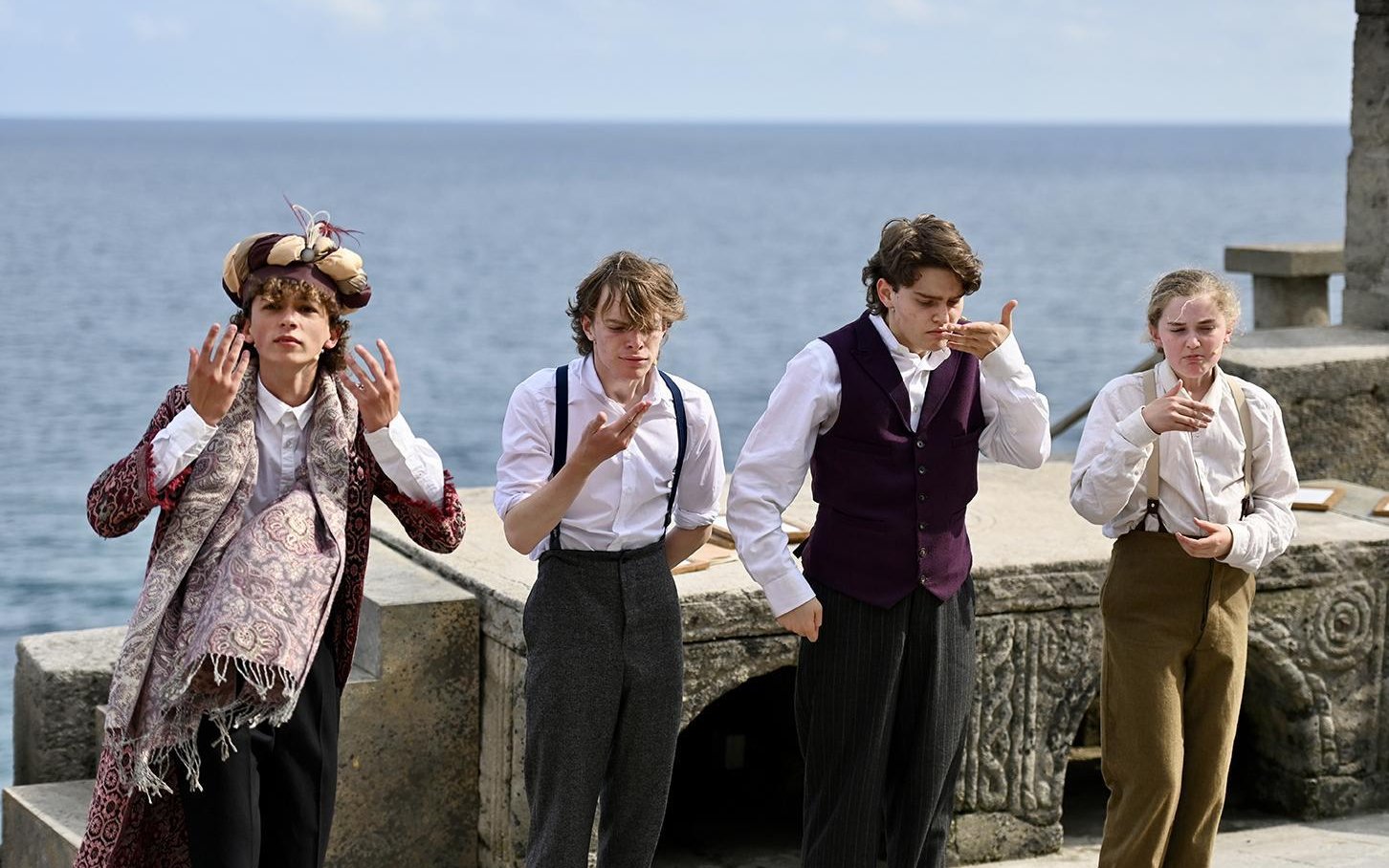 The Light Burns Blue - Minack Acting Academy