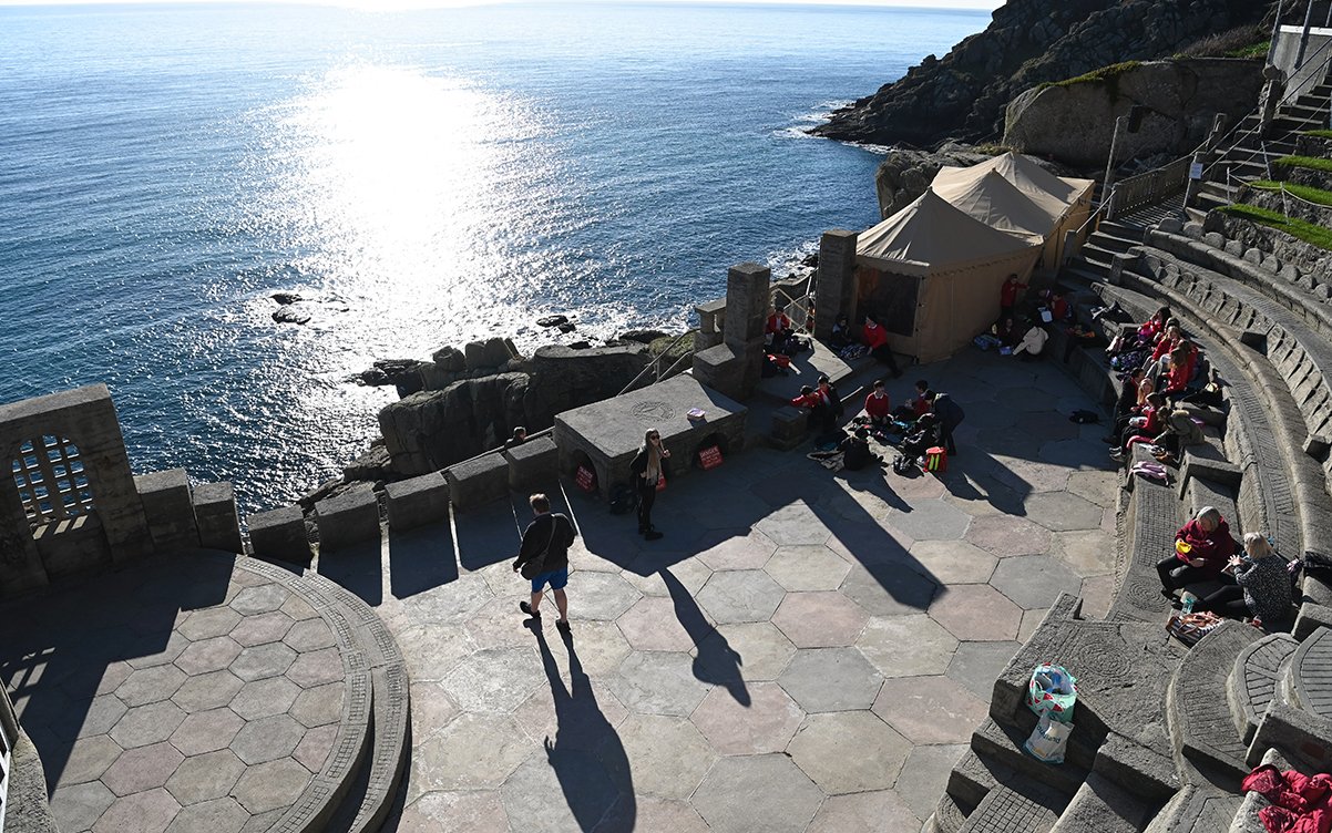 View from the Crow's Nest balcony