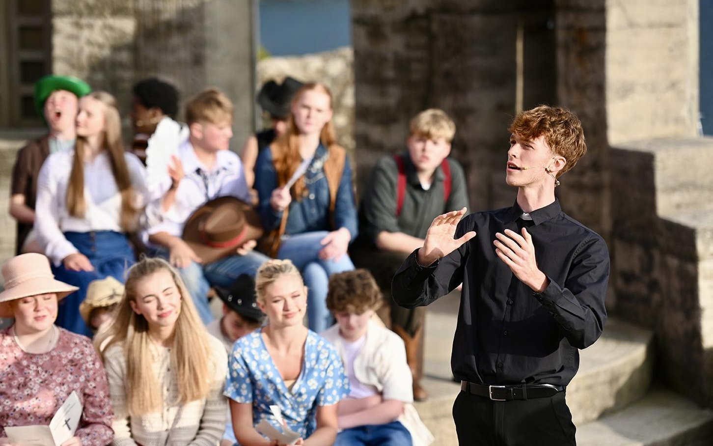 Footloose: The Musical - British Theatre Academy and the Minack Theatre