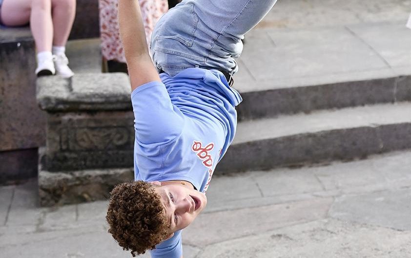 Footloose: The Musical - British Theatre Academy and the Minack Theatre