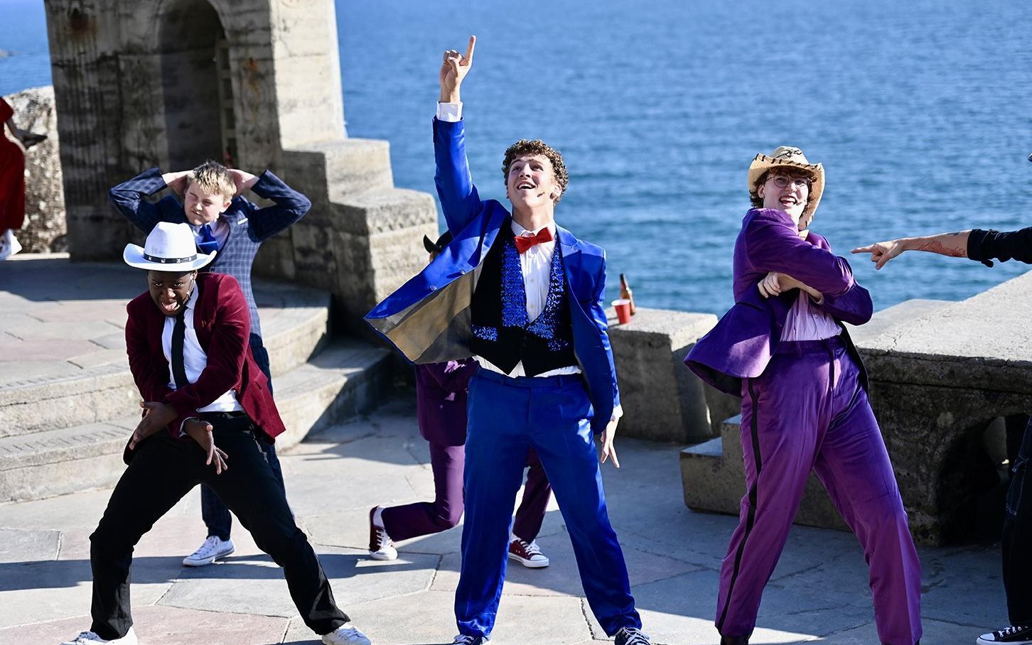 Footloose: The Musical - British Theatre Academy and the Minack Theatre