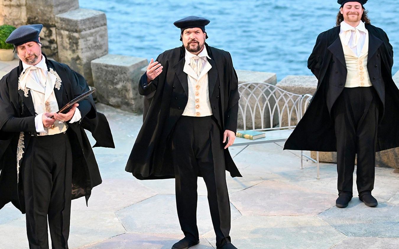 Love's Labour's Lost - Stamford Shoestring Theatre