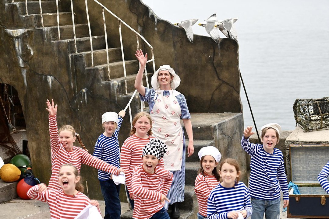 The Lighthouse Keeper's Lunch - Minack Youth Theatre