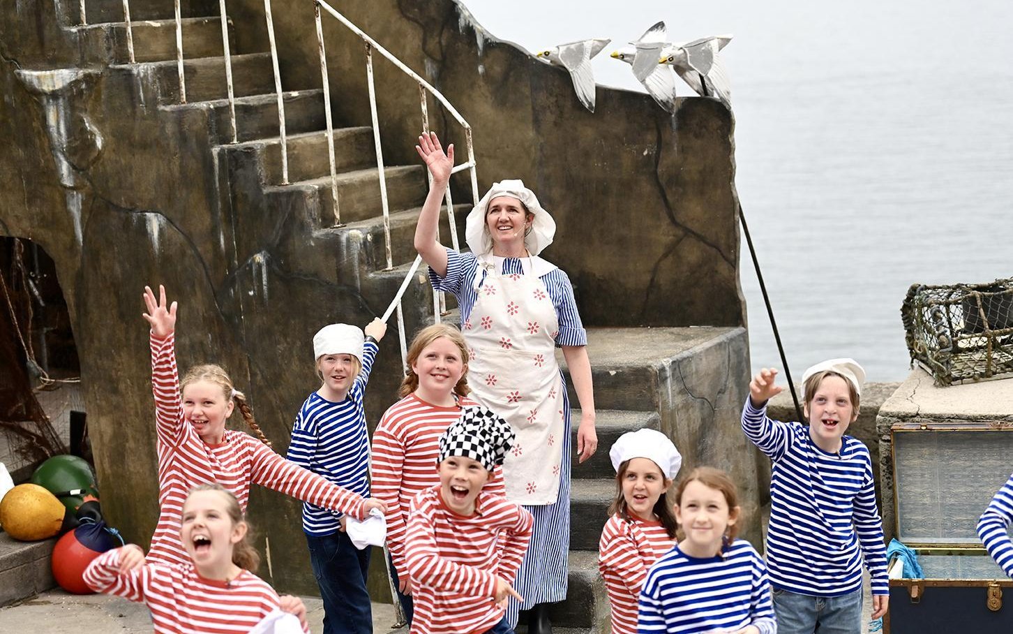 The Lighthouse Keeper's Lunch - Minack Youth Theatre