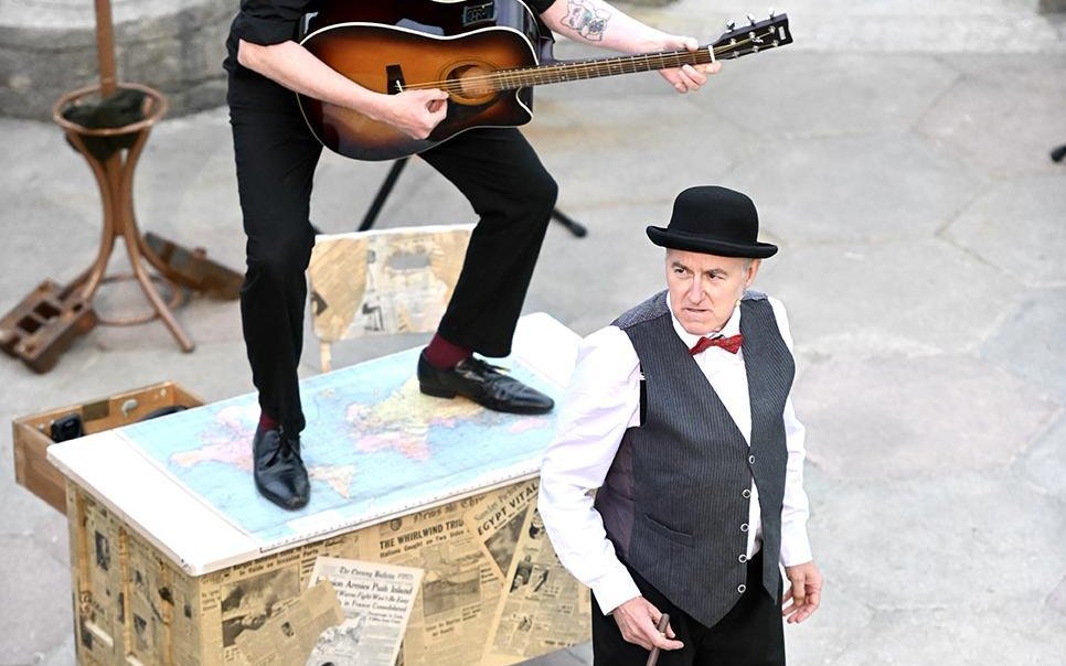 Adolf and Winston - Living Spit