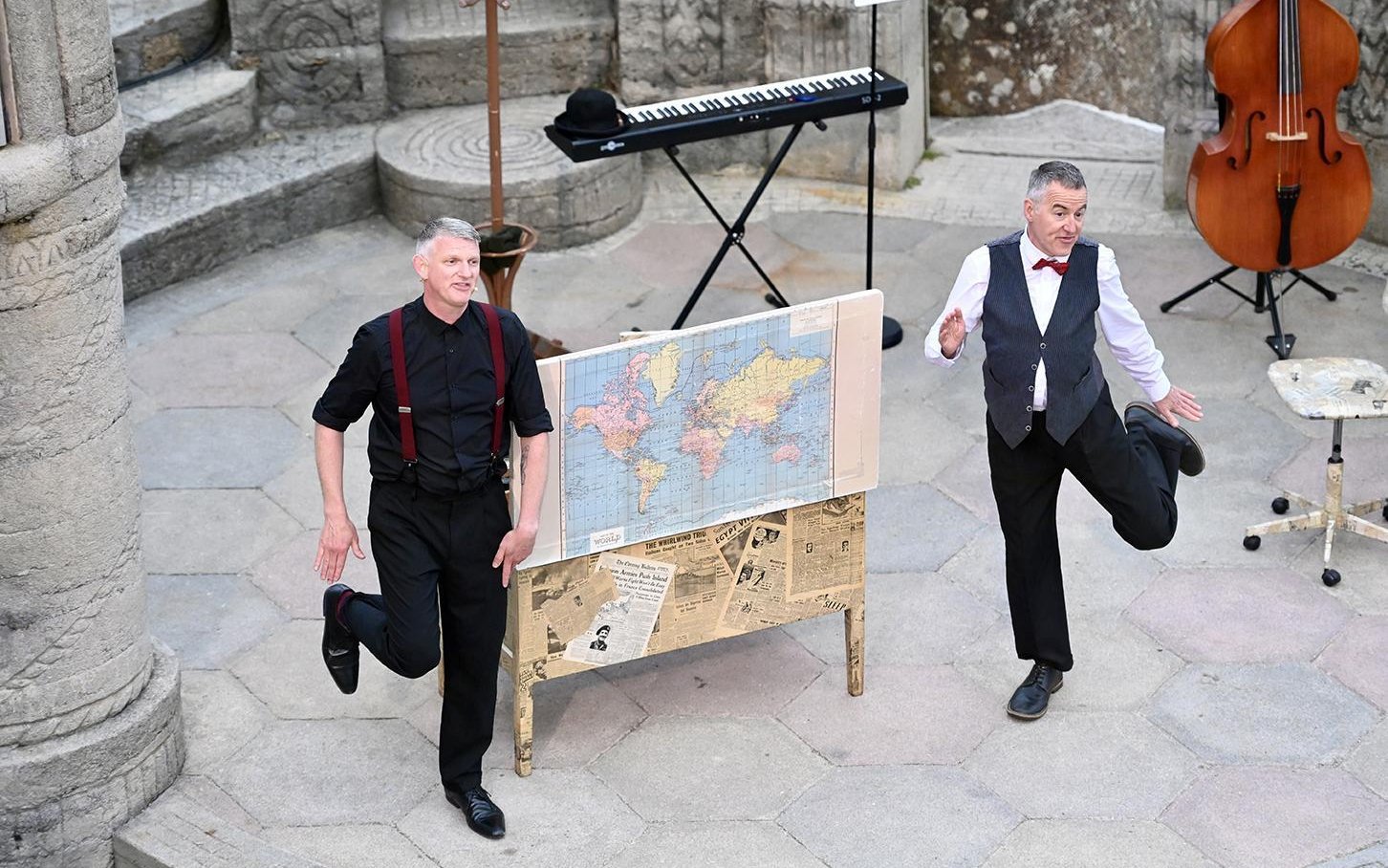 Adolf and Winston - Living Spit