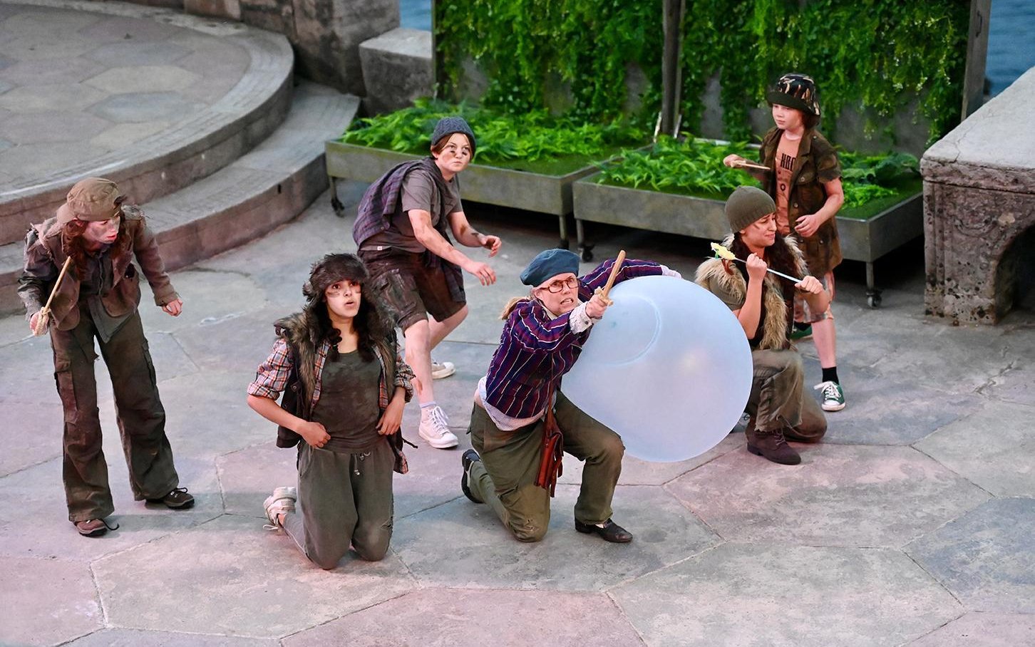 Wendy and Peter Pan - Hertfordshire Players